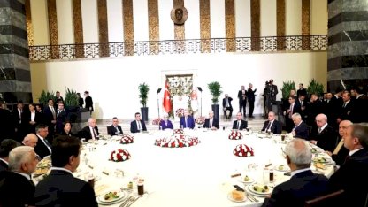 TBMM Başkanı Kurtulmuş, TBMM'de milletvekilleriyle iftar programında konuştu Açıklaması