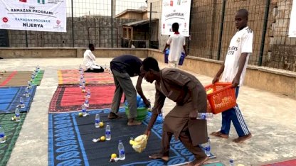 TDV'den Nijerya'da Ramazan İftarı