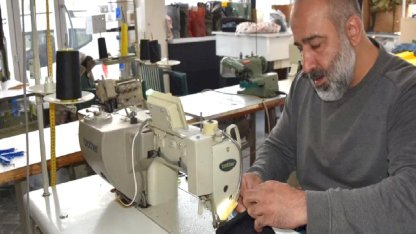 Terzilerde bayram yoğunluğu