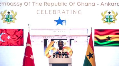 Ticaret Bakanı Bolat, Gana Milli Günü ve iftar programında konuştu Açıklaması