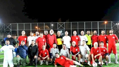 Tıp Bayramı'nda Efsane Maç