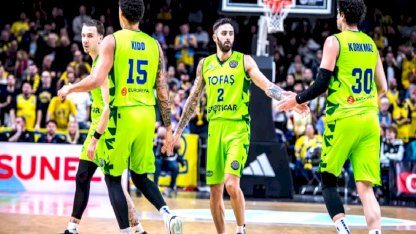 TOFAŞ, BCL’de AEK B.C. deplasmanında