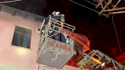 Tosya'da Ev Patlaması: 1 Yaralı