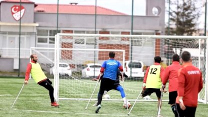 Trabzon Ampute Futbol Avrupa Hedefli