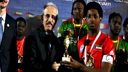 Trabzon'da Futbol Turnuvası Sona Erdi