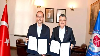 Trabzon'da İleri Biyolojik Arıtma Tesisi Protokolü İmzalandı