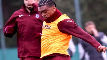 Trabzonspor Galatasaray Maçına Hazırlanıyor