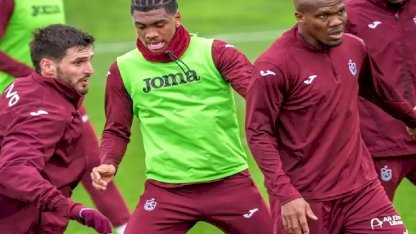 Trabzonspor Galatasaray Maçına Hazırlanıyor