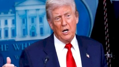 Trump: İran'ın Hark Adası'ndaki askeri hedeflerini vurduk