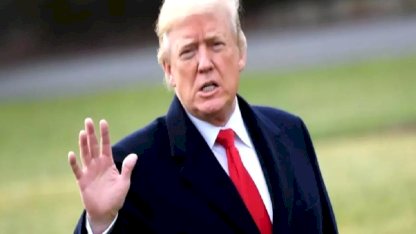 Trump: İşi Bitirene Kadar Ayrılmayacağız