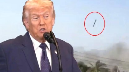 Trump'a dünyanın konuştuğu görüntü soruldu! Yanıtı olaydan daha skandal