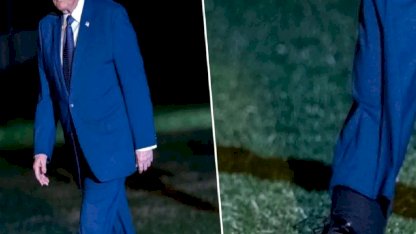 Trump'ın fotoğrafına bakan herkes aynı noktaya takıldı