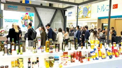 Türk gıda sektörü Japonya’ya gücünü gösterdi