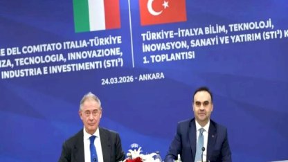 Türkiye-İtalya Bilim, Teknoloji, İnovasyon, Sanayi ve Yatırım Komitesi'nin ilk toplantısı Ankara'da yapıldı