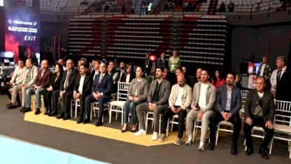 Türkiye Open 2026'nın açılış seremonisi yoğun katılımla düzenlendi