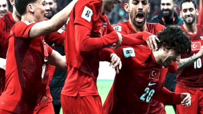 Türkiye, Romanya’yı tek golle geçti... Finalde görüşmek üzere