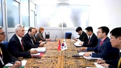 Türkiye ve Kore Arasında Ticaret Görüşmesi