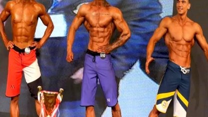 Türkiye Vücut Geliştirme Şampiyonası İstanbul'da