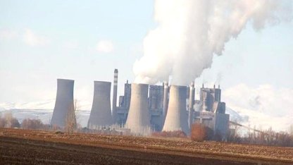 Türkiye'nin karbondioksit emisyonu 2024'te yüzde 5,3 arttı