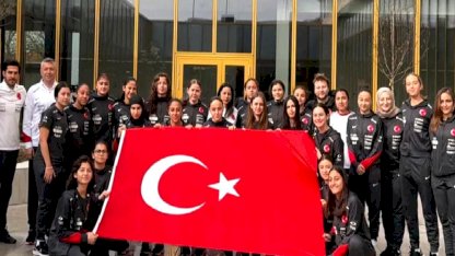 U17 Kız Milli Takımı’ndan 18 Mart’ta anlamlı duruş