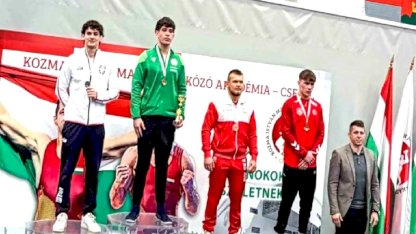 U20 Grekoromen Güreş Takımımız Şampiyon!