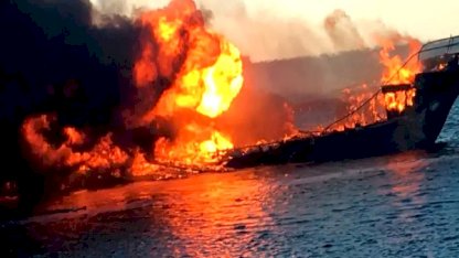 Ukrayna'nın Saldırısında Rus Fırkateynleri Hasar Gördü