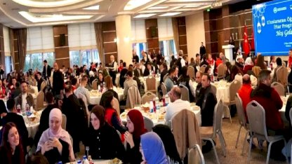 Uluslararası Öğrenciler için İftar Programı