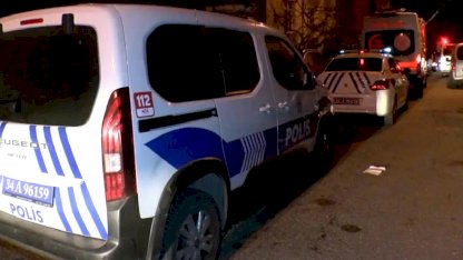 Ümraniye'de 4. katta yangın