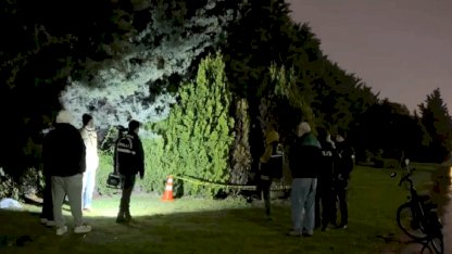 Ümraniye'de Parkta Ölüm