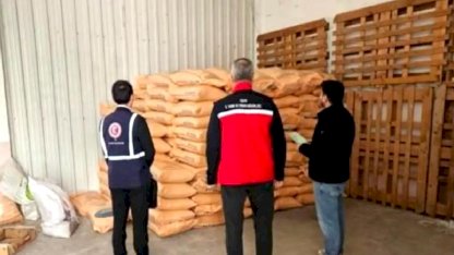 Uşak'ta gübre bayilerine denetim