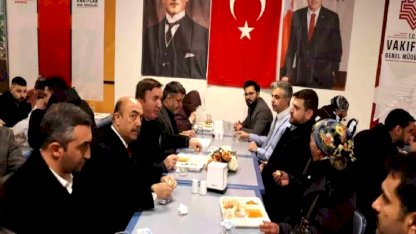 Vali Aydoğdu'dan Büyük Aile İftarı