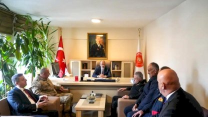 Vali Taşyapan'dan Bayram Ziyaretleri