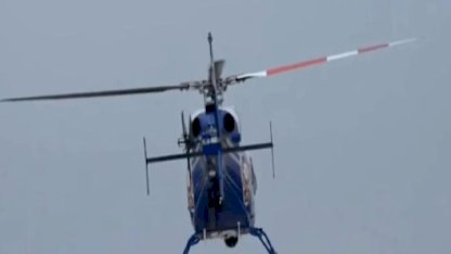 Van'da helikopter destekli denetimde kaçan araç yakalandı