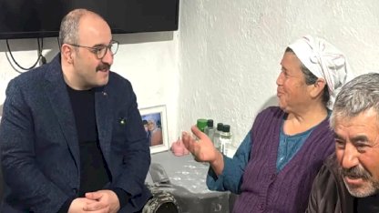 Varank, Zeytin Ağaçlarını İnceledi