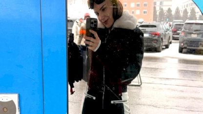 Yağmur Tanrısevsin'in kış tatili! Fotoğraflarını yayınladı