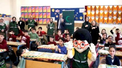 Yeşilay farkındalığı için ilk ders zili 'bağımsız gelecek' için çaldı