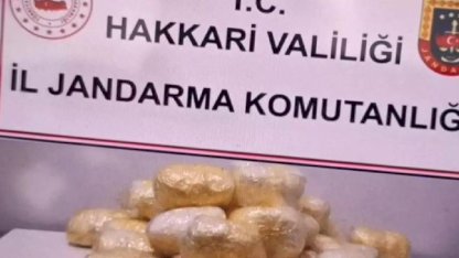 Yüksekova'da Uyuşturucu Operasyonu: 58 Kilo Ele Geçirildi