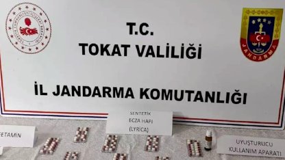 Zile'de Uyuşturucu Operasyonu