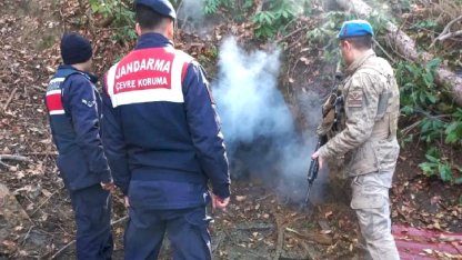 Zonguldak'ta 9 Kaçak Maden Ocağı İmha Edildi