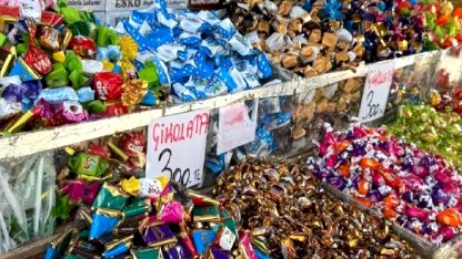 Zonguldak'ta Bayram Coşkusu: Şeker ve Çikolata Tezgahlarda