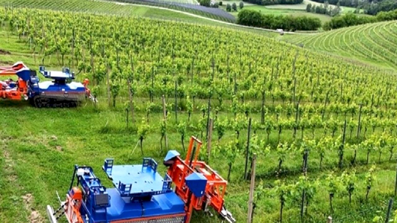 Tarımda robot filoları kurulacak