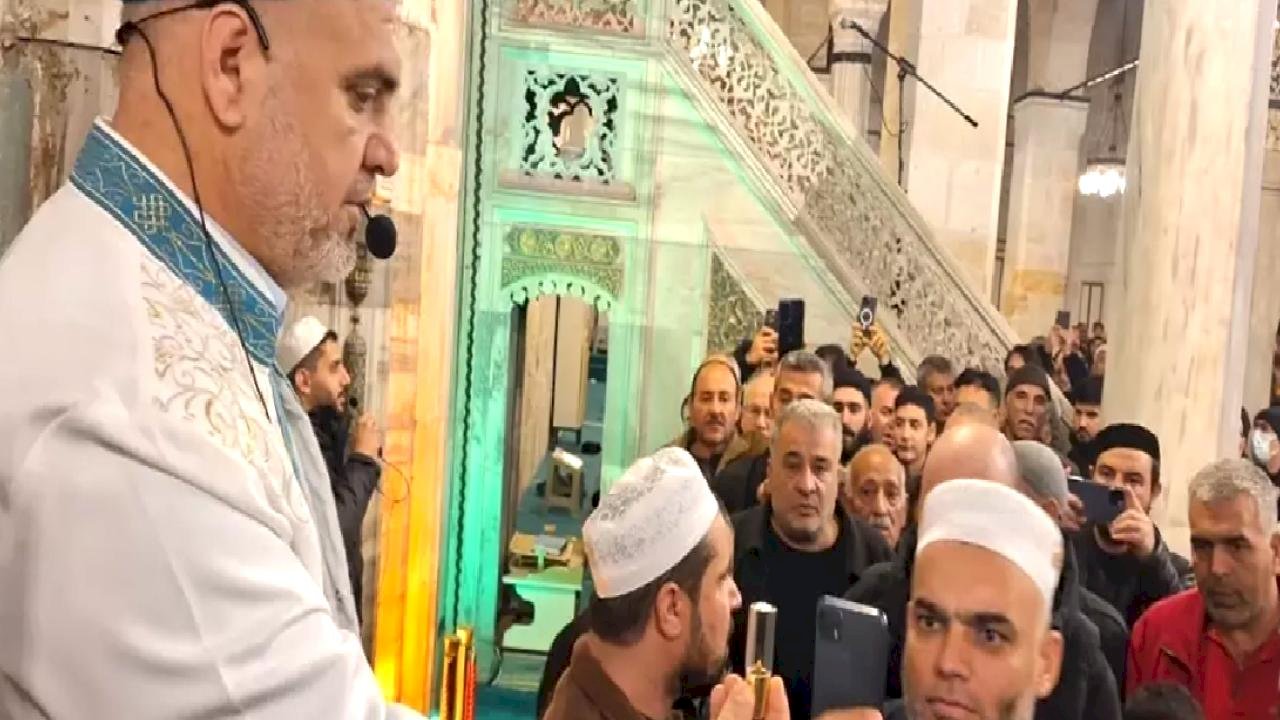 Tarsus'ta Sakal-ı Şerif Ziyarete Açıldı