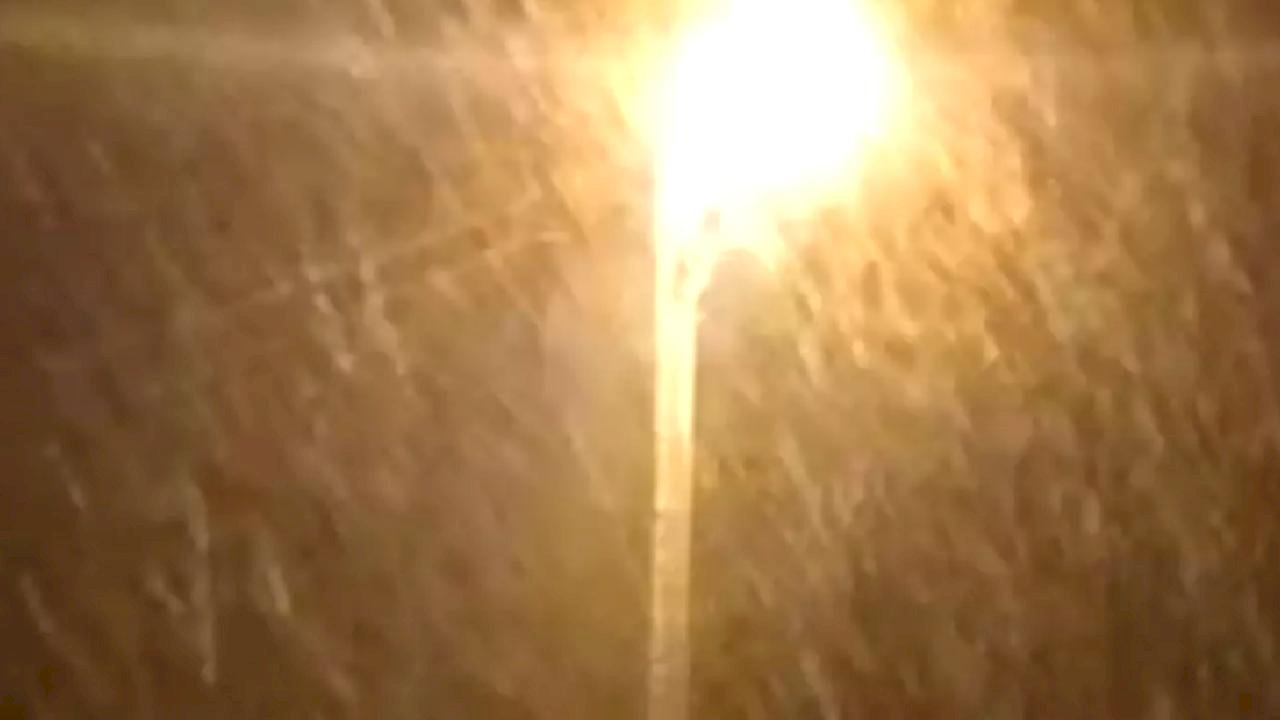 Tavşanlı'da Kar Yağışı