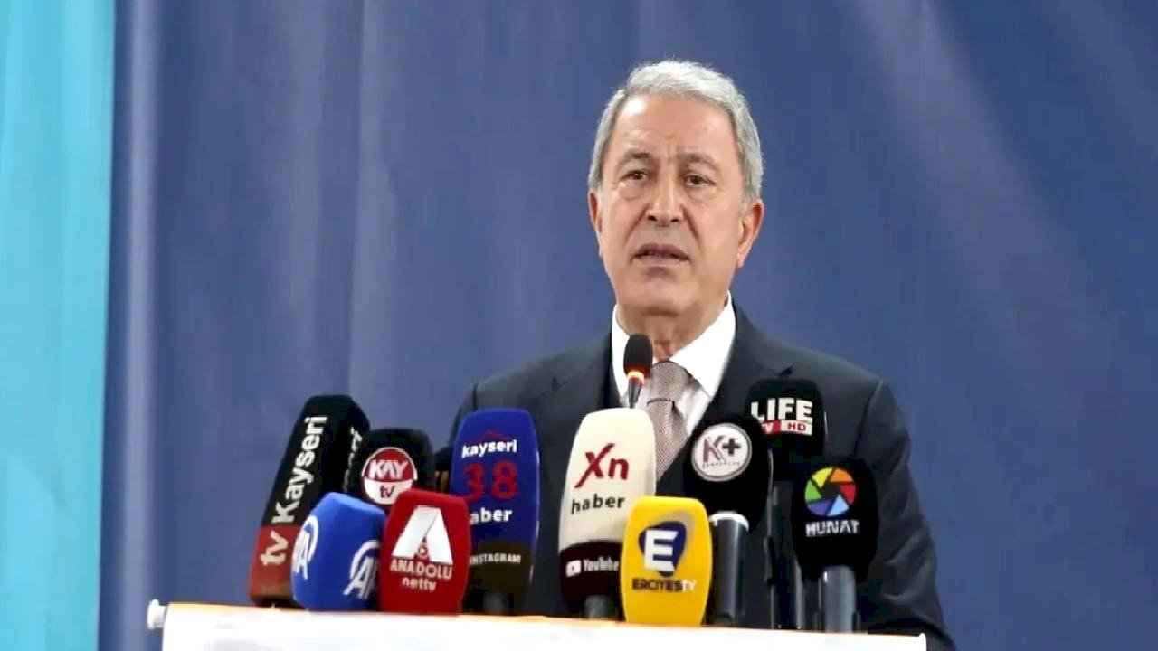 TBMM Milli Savunma Komisyonu Başkanı Akar, Kayseri'de iftar programında konuştu Açıklaması