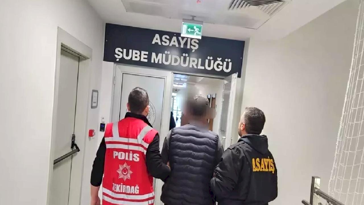 Tekirdağ'da 37 Şüpheli Tutuklandı