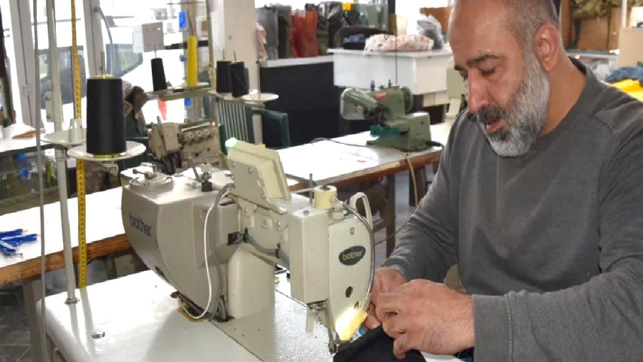 Terzilerde bayram yoğunluğu