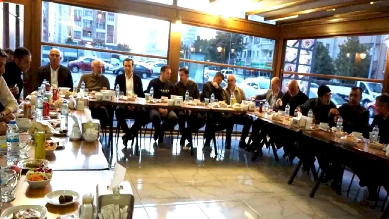 TFSKD Kayseri İftar Programında Bir Araya Geldi