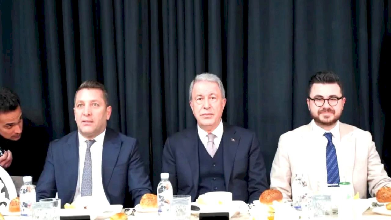 TMMB Milli Savunma Komisyonu Başkanı Akar: "Büyük ve güçlü Türkiye'yi inşa ve ihya etmek için çalışmalarımızı sürdüreceğiz"