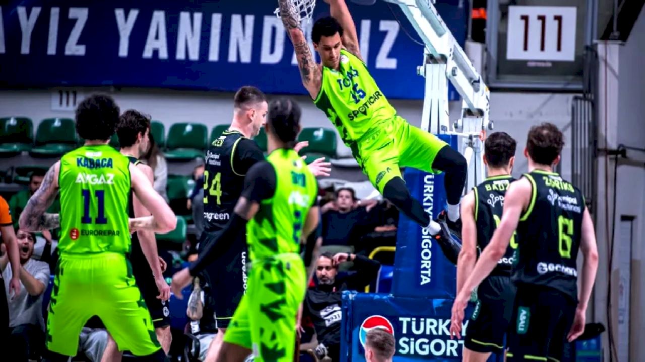 TOFAŞ potada evinde mağlup oldu