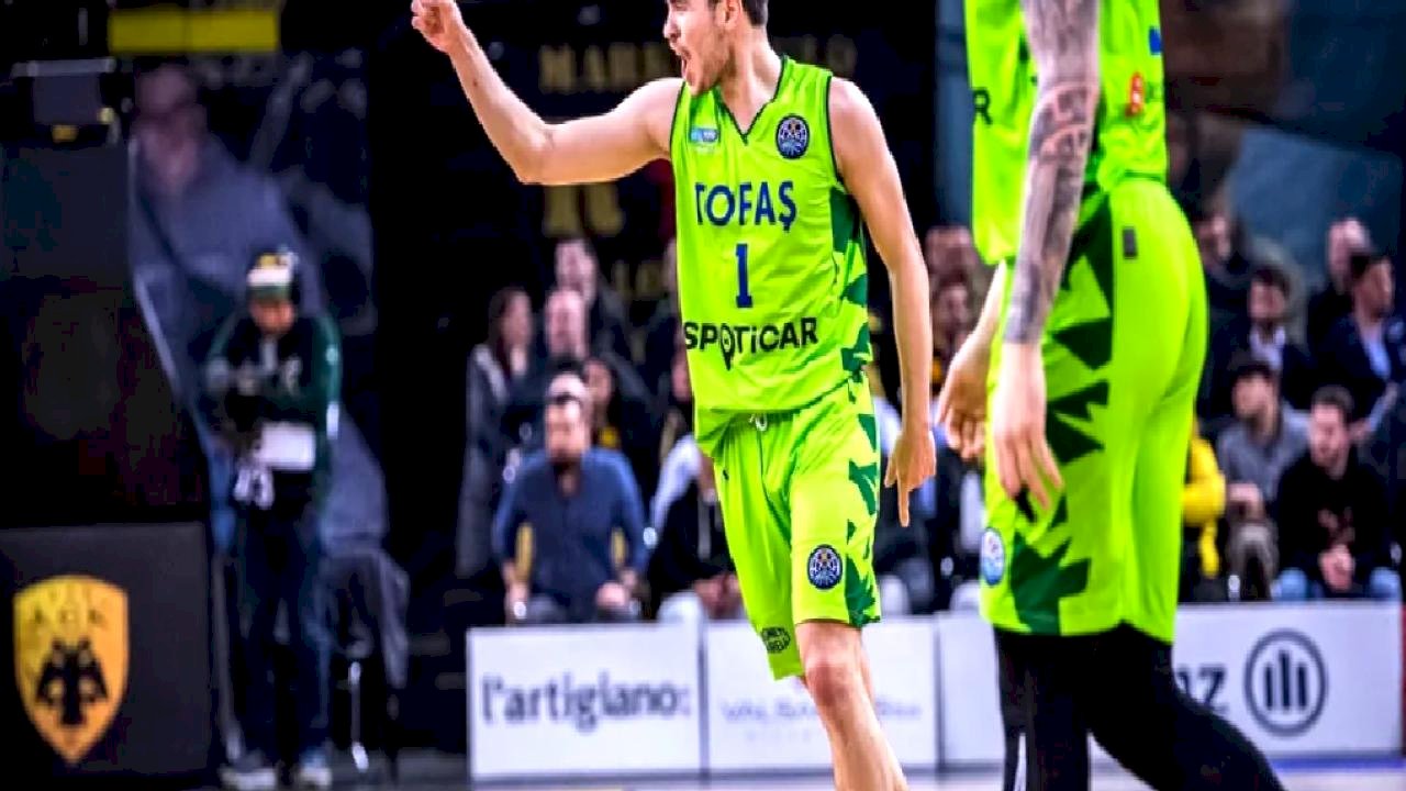 TOFAŞ, Yunanistan’dan 96-88 mağlup döndü